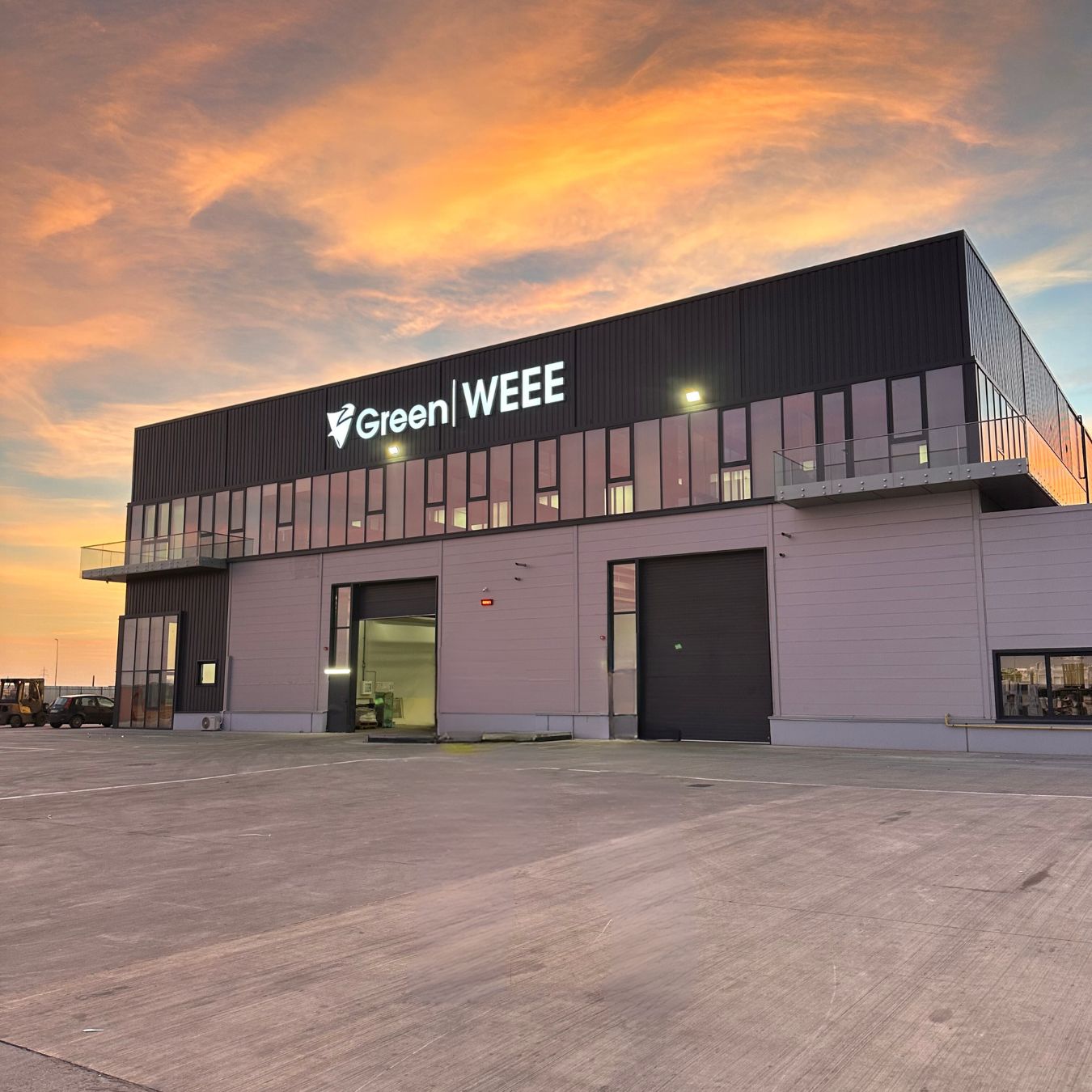 GreenWEEE has completed the construction of its third WEEE recycling facility and commenced operations in Buzau
